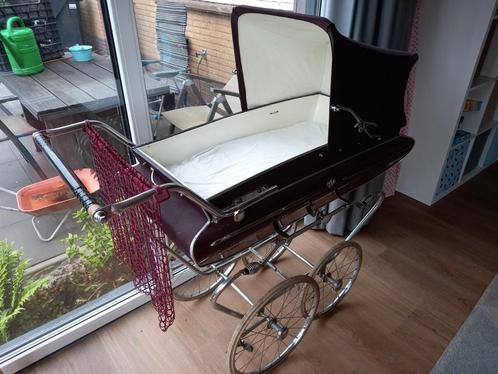 Bordeaux rode Van Delft kinderwagen, Kinderen en Baby's, Kinderwagens en Combinaties, Gebruikt, Overige merken, Ophalen