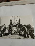 URK. EREPOORT BIJ KONINKLIJK BEZOEK 24-6-1921, Ophalen of Verzenden, Flevoland