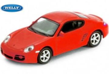 Welly 73124SW Porsche Cayman S beschikbaar voor biedingen
