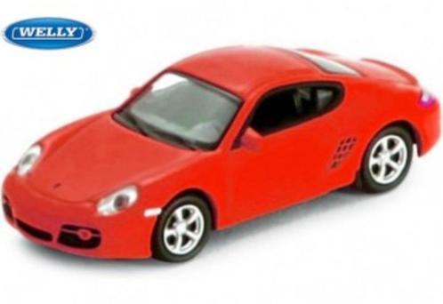 Welly 73124SW Porsche Cayman S, Hobby en Vrije tijd, Modelauto's | 1:87, Nieuw, Auto, Overige merken, Ophalen of Verzenden
