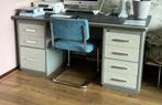 Gispen bureau, Huis en Inrichting, Bureaus, Ophalen, Gebruikt, Bureau