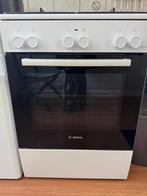 Bosch gasfornuis met oven, Ophalen, 4 kookzones, Zo goed als nieuw, Gas