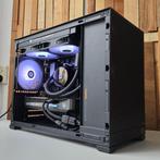 RTX 5070, Ryzen 7500F, waterkoeling, 32GB | SFF Gaming PC, StellaPCs, 32 GB, Virtual Reality, Nieuw