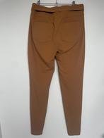 Studio Anneloes broek bruin travelkwaliteit vegan leer M, Maat 38/40 (M), Studio Anneloes, Bruin, Ophalen of Verzenden