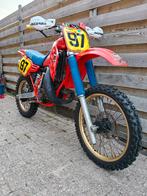 Honda cr 250. 1986 met kenteken en supermotor wielen, Particulier, Crossmotor