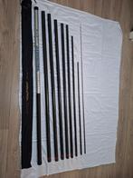 Vaste hengel, Watersport en Boten, Hengelsport | Algemeen, Ophalen, Gebruikt, Vaste hengel