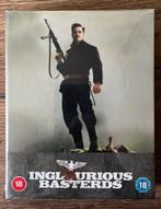 NIEUW Inglourious Basterds 4K UHD + blu-ray steelbook boxset, Ophalen of Verzenden, Nieuw in verpakking, Actie, Boxset