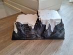 Plateau voor kerstdorp te koop, 2 stuks., Ophalen, Gebruikt