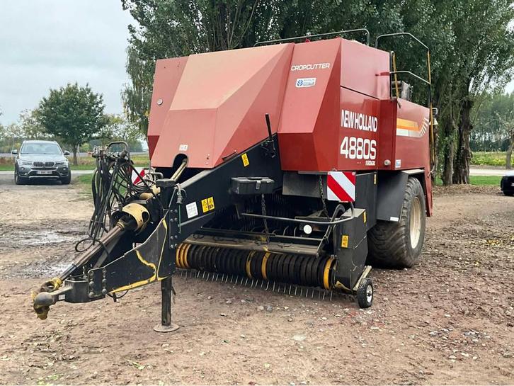1998 New Holland 4880S - Balenpers, Zakelijke goederen, Agrarisch | Werktuigen, Overige, Oogstmachine