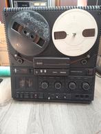 Philips N4512 Bandrecorder Defect Magno Control, Ophalen of Verzenden, Bandrecorder, Met banden