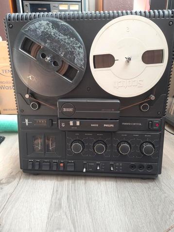 Philips N4512 Bandrecorder Defect Magno Control beschikbaar voor biedingen