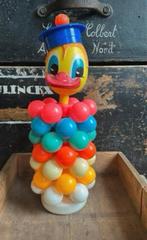Sale Oud vintage speelgoed eend van educalux, Antiek en Kunst, Curiosa en Brocante, Ophalen of Verzenden