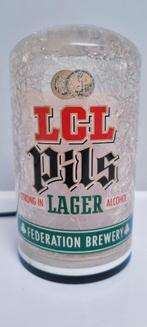 Lichtreclame tap toog lamp Engelse pub mancave, Ophalen of Verzenden, Gebruikt, Lichtbak of (neon) lamp