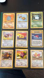 Oude pokemon kaarten uit 1999, Hobby en Vrije tijd, Verzamelkaartspellen | Pokémon, Ophalen of Verzenden, Zo goed als nieuw, Meerdere kaarten