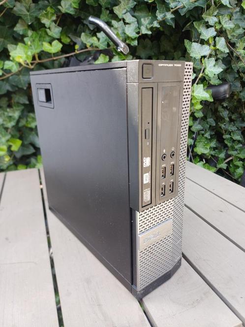 Optiplex 7020 SFF i7-4790 cpu 32gb gpu 4gb, Computers en Software, Desktop Pc's, Gebruikt, 3 tot 4 Ghz, 32 GB, Met videokaart