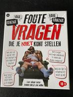 Foute vragen spel, Hobby en Vrije tijd, Ophalen of Verzenden, Zo goed als nieuw