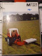 Folders massey ferguson werktuigen deel2, Ophalen of Verzenden, Zo goed als nieuw, Overige merken