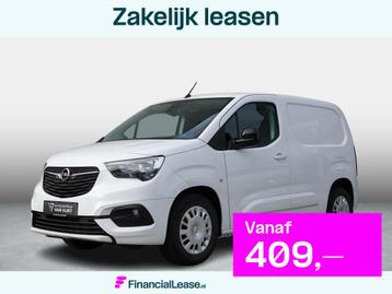 Opel Combo Electric L1 50kWh | navi incl. Apple Carplay | la beschikbaar voor biedingen