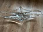 Antieke Glazen Fruitschaal / Kunstobject Frankrijk Herkomst, Ophalen