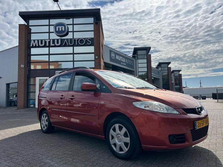 Mazda 5 1.8 Touring 7persoon. Airco NAP APK, Auto's, Mazda, Te koop, ABS, Airbags, Airconditioning, Boordcomputer, Centrale vergrendeling