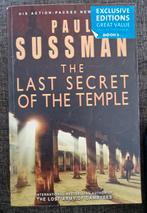 Boek Paul Sussman: The last secret of the temple (Engels), Boeken, Ophalen of Verzenden, Gelezen, Paul Sussman