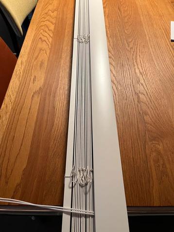 Houten jalozie wit, afmetingen 197x63 cm beschikbaar voor biedingen