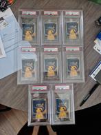 Pikacku grey felt hat sealed psa 10, Ophalen of Verzenden, Zo goed als nieuw