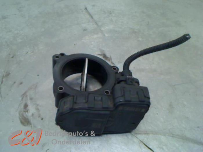 Gasklephuis van een Mercedes Vito, Auto-onderdelen, Motor en Toebehoren, Mercedes-Benz, Gebruikt, 3 maanden garantie, Ophalen of Verzenden