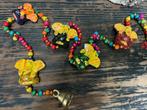 Ganesh slinger hout handbeschilderd met bel kralen ganesha, Verburgt Vintage, Nieuw, Ophalen of Verzenden, https://verburgtvintage.nl/#contact