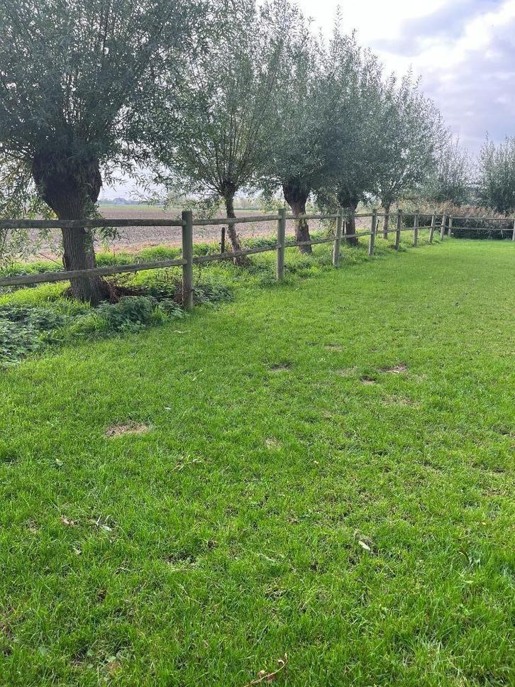 houten omheining, Dieren en Toebehoren, Stalling en Weidegang, Weidegang, Toebehoren