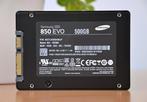 samsung 850 evo 500gb ssd, Computers en Software, Harde schijven, Ophalen, Intern, 500 gb, Zo goed als nieuw