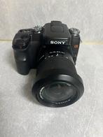 Sony Alpha DSLR-A100 - Spiegelreflexcamera, Gebruikt, Spiegelreflex, Ophalen of Verzenden, Sony