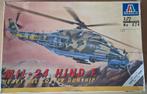 MIL-24 Hind F model 1:72, 1:72 tot 1:144, Italeri, Helikopter, Ophalen of Verzenden