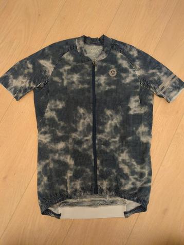 AGU High Summer Fietsshirt Performance Heren | maat S blauw beschikbaar voor biedingen
