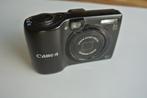 fotocamera CANON type A 1300 , mèt hoesje, Ophalen of Verzenden, Gebruikt, Canon, Geen optische zoom
