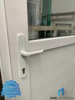 Kunststof Buitendeur met Kozijn | Goedkoop en voorraad, Doe-het-zelf en Verbouw, Deuren en Horren, Niet ingevuld, 80 tot 100 cm