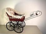 Vintage Poppenwagen, Antiek en Kunst, Curiosa en Brocante, Ophalen of Verzenden