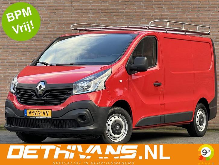 Renault Trafic 2.0dCi Trekhaak / Imperiaal / Airconditioning, Auto's, Bestelauto's, Bedrijf, Lease, ABS, Airconditioning, Alarm