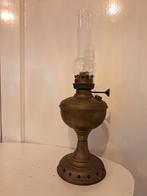 Antieke Petroleumlamp, Antiek en Kunst, Antiek | Lampen, Ophalen of Verzenden