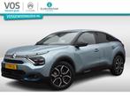 Citroën Ë-C4 Shine 50 kWh | Navigatie | Apple Carplay & An, Auto's, Citroën, 136 pk, Gebruikt, Zwart, Blauw