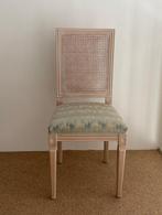 VINTAGE DESIGN STOEL, Ophalen, Gebruikt, Riet of Rotan, Wit