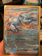 Blastoise EX 030/142, Ophalen of Verzenden, Zo goed als nieuw