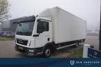 MAN TGL 12.220 | Bakwagen met laadklep 1500 KG | Multimedia, Auto's, Automaat, MAN, Wit, Origineel Nederlands