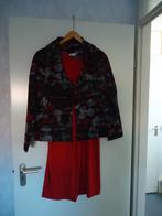 Chique tijdens de feestdagen met deze rode combinatie - mt M, Kleding | Dames, Gelegenheidskleding, Maat 38/40 (M), Overige typen