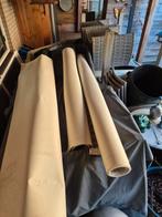 Voortent vloer,   pallets en underlayment en novilon., Ophalen, Gebruikt