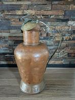 Antieke koperen kan, Ophalen, Koper