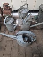 Meerder zinken decoratie gieters €5/€15 per stuk., Ophalen, Zo goed als nieuw
