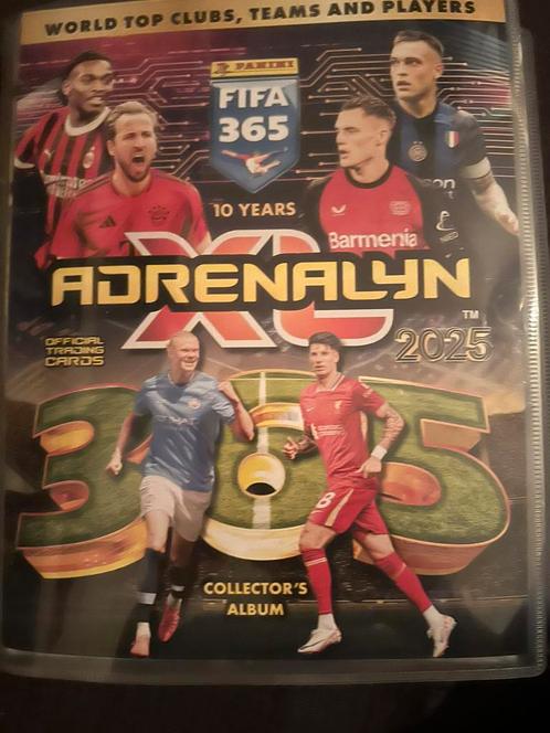 Panini kaarten Adrenalyn 2025 gezocht/aangeboden/ruilen, Hobby en Vrije tijd, Verzamelkaartspellen | Overige, Nieuw, Meerdere kaarten