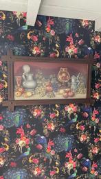 Geborduurd schilderij, Ophalen