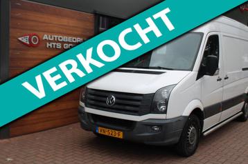 Volkswagen Crafter 28 2.0 TDI L2H1 DC beschikbaar voor biedingen